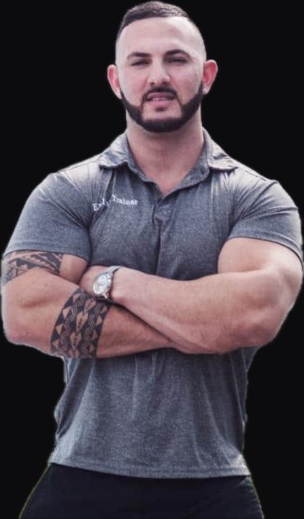 Austin Morell, arms crossed